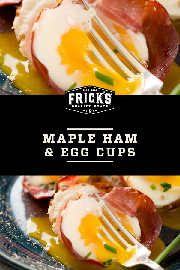 recipe maple syrup eggs ham cups