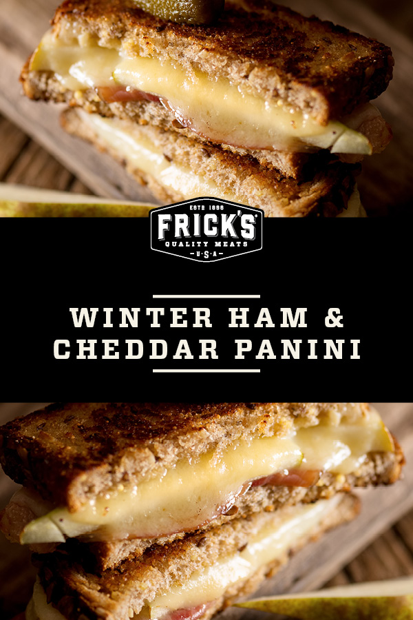 Specificiteit bod Ewell Winter Ham & Cheddar Panini | Recipe | Frick's Quality Meats