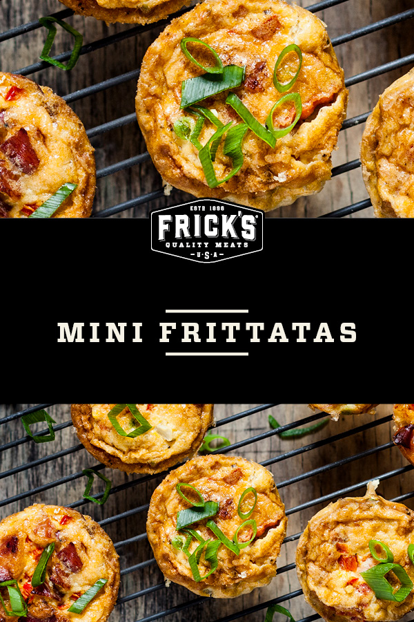 Mini Frittatas recipe ham