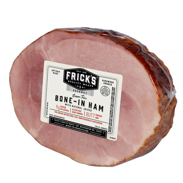 bone-in butt portion ham