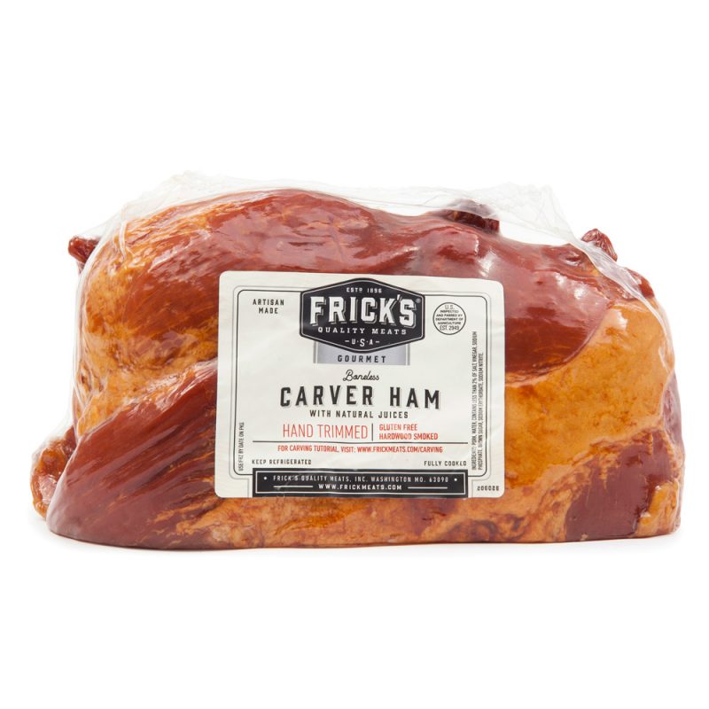 Carver Ham, Half Boneless Ham Frick's Quality Meats