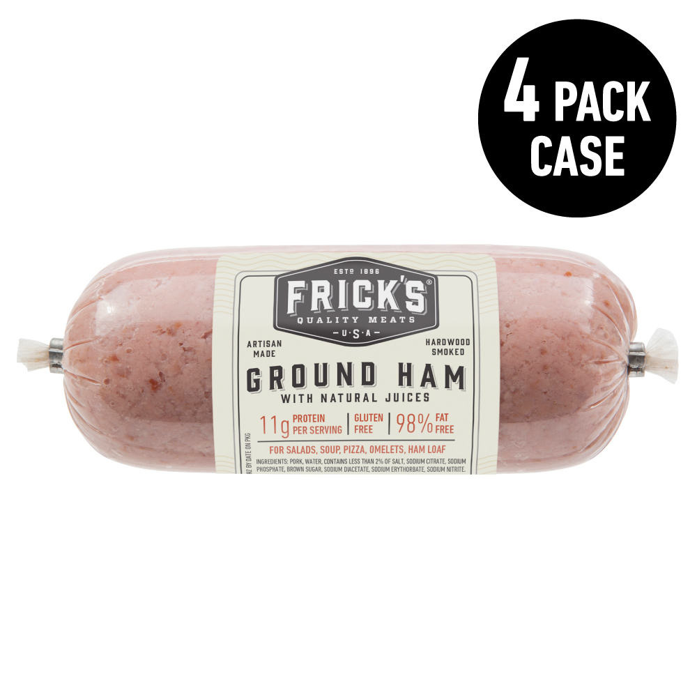 Ground Ham Boneless Ham Frick's Quality Meats