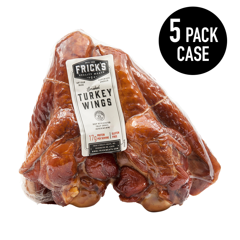 A & R smoked turkey wings, ready to cook, price per pound 1lb