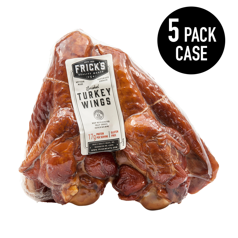 Smoked Turkey Wings - John Mulls Meat Company