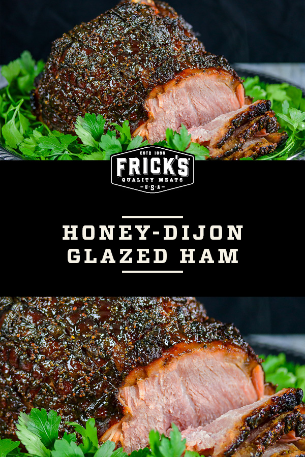 Honey Dijon Ham Glaze