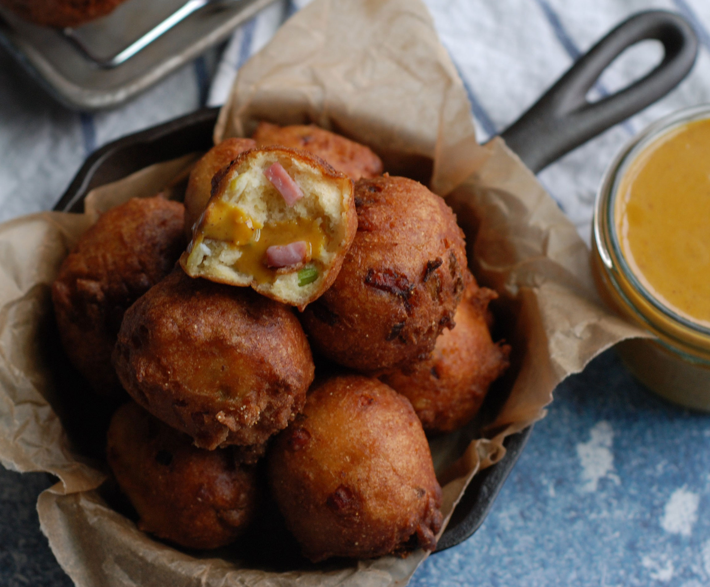 Sweet Corn Hush Puppies