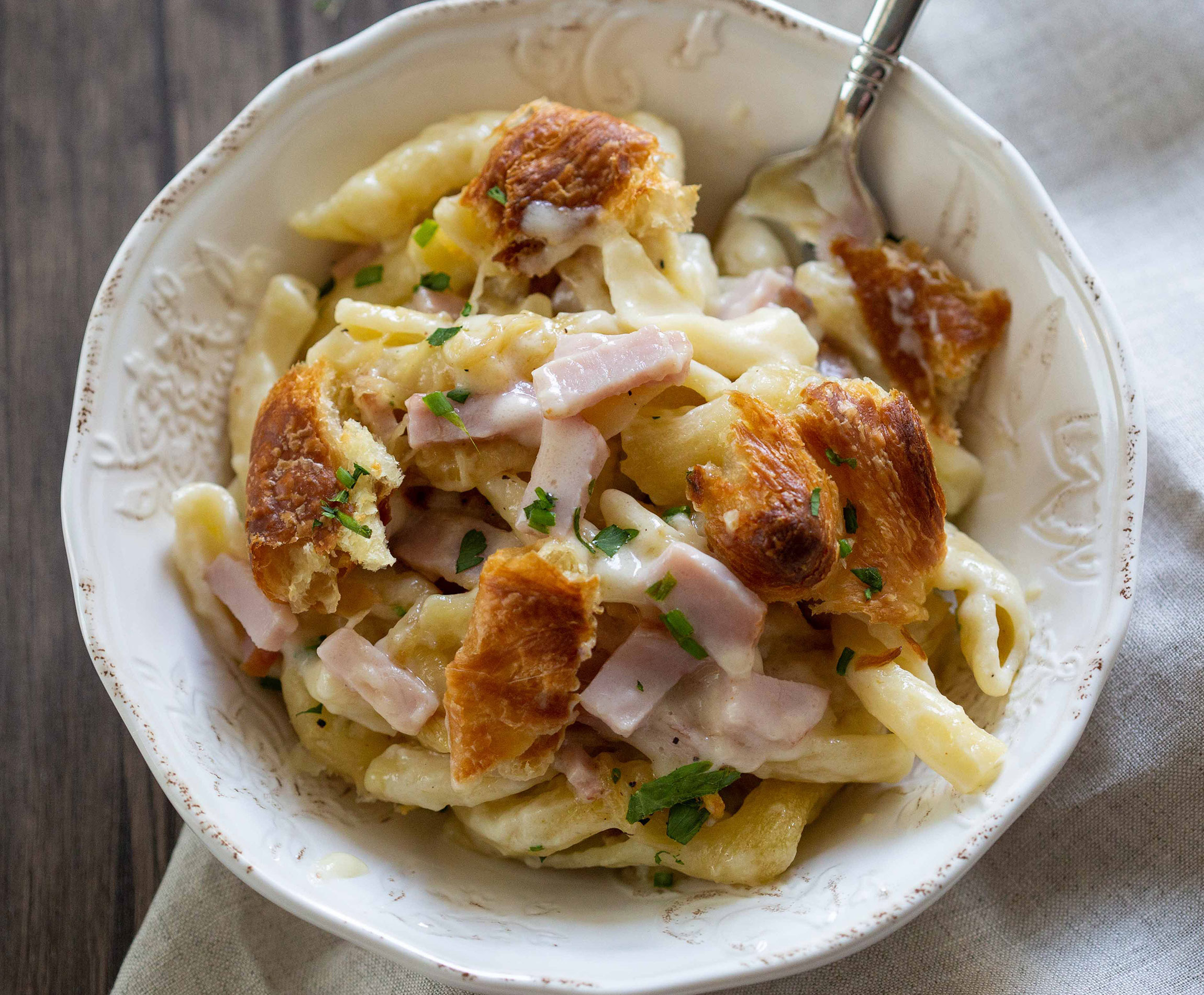 Parisian Pasta Bake | Recipe | Frick's Meats