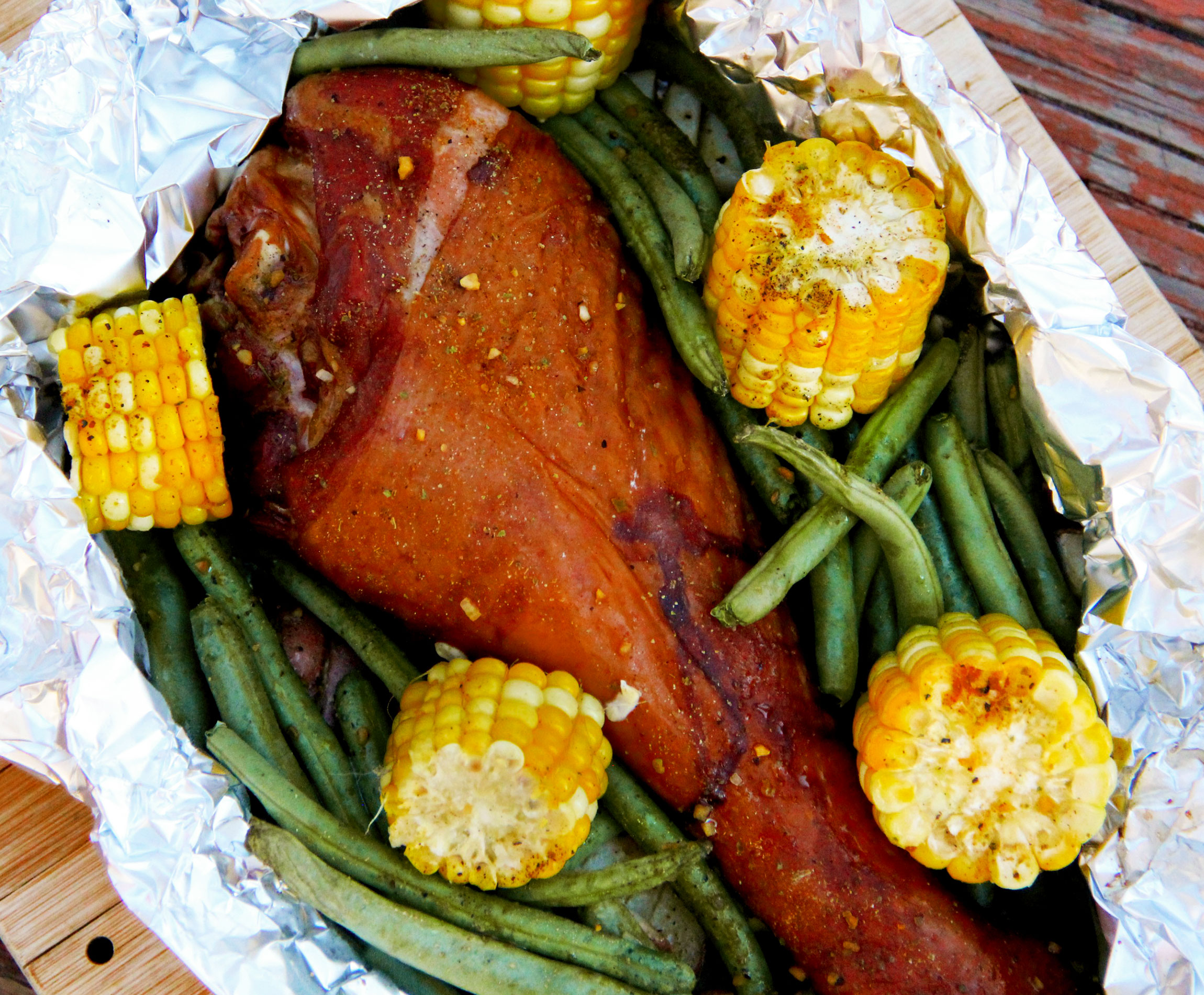 Thanksgiving Turkey Leg Poppers - Over The Fire Cooking