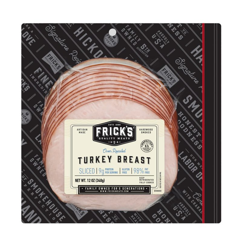 Sliced Turkey Breast, 12 oz Breast Turkey Frick's Quality Meats