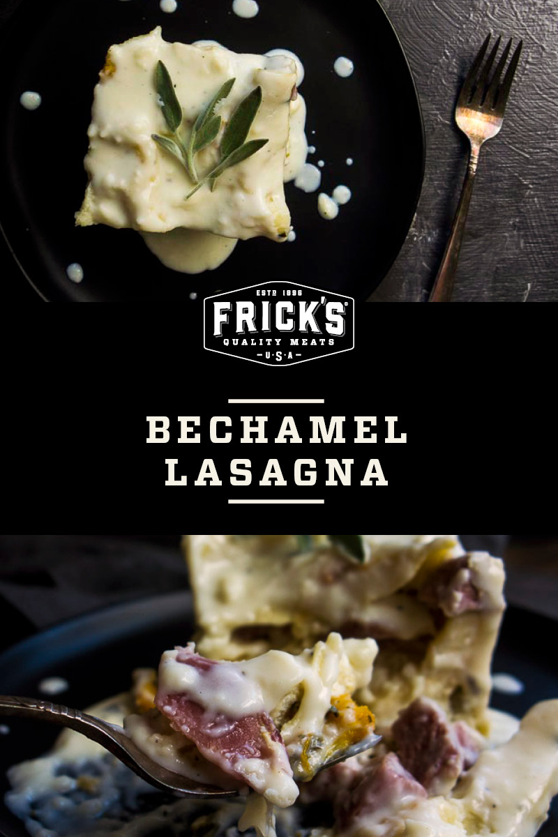 bechamel lasagna