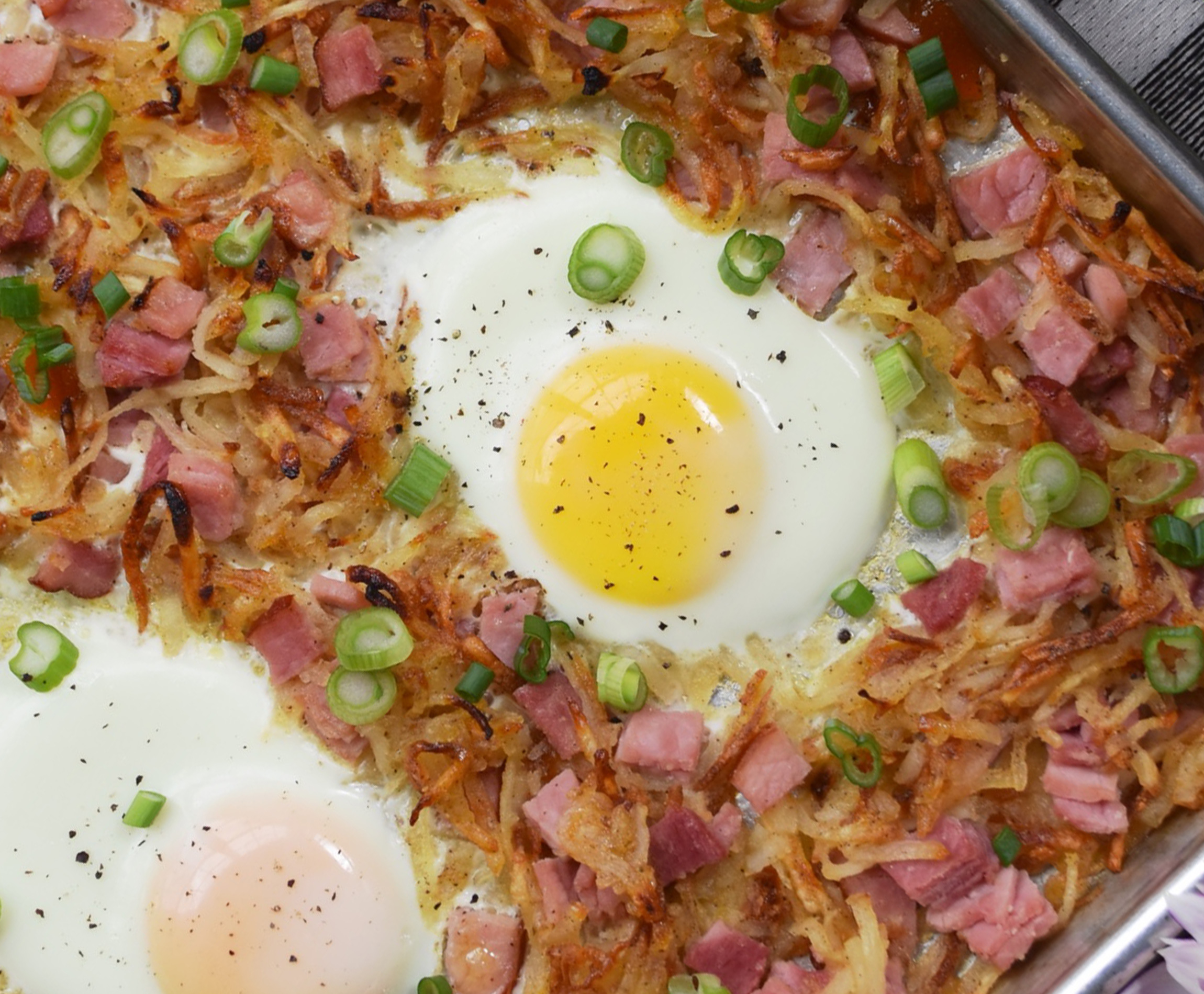 Southern Hash Browns Recipe