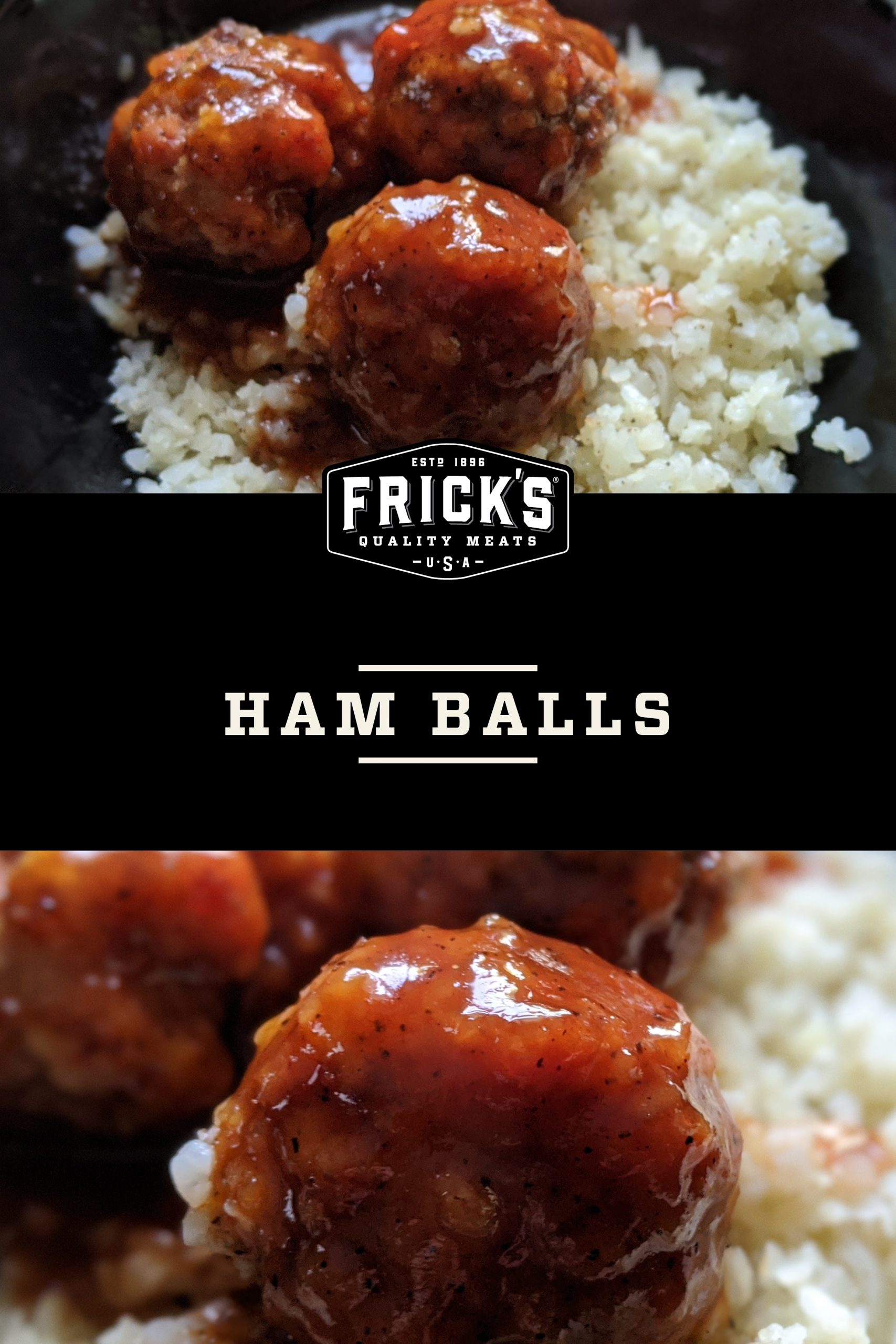 Ham Balls | Ground Ham Recipe | Frick's Quality Meats