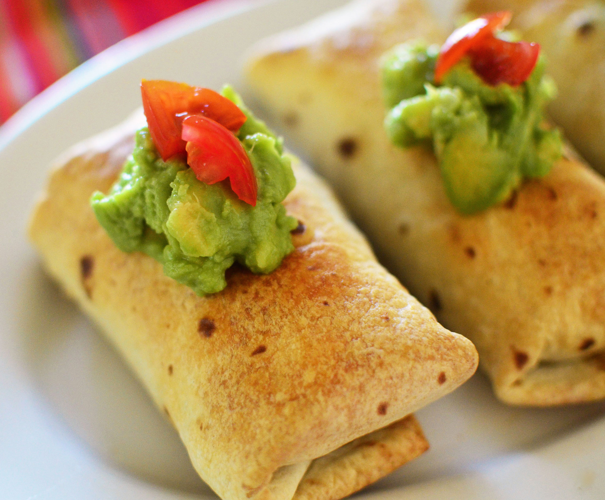 Black Bean Chimichangas