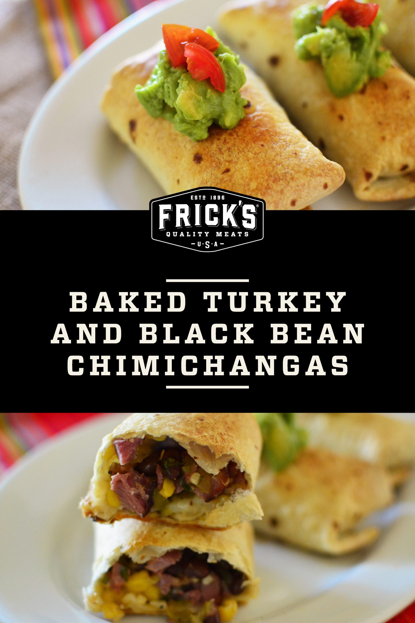 Black Bean Chimichangas