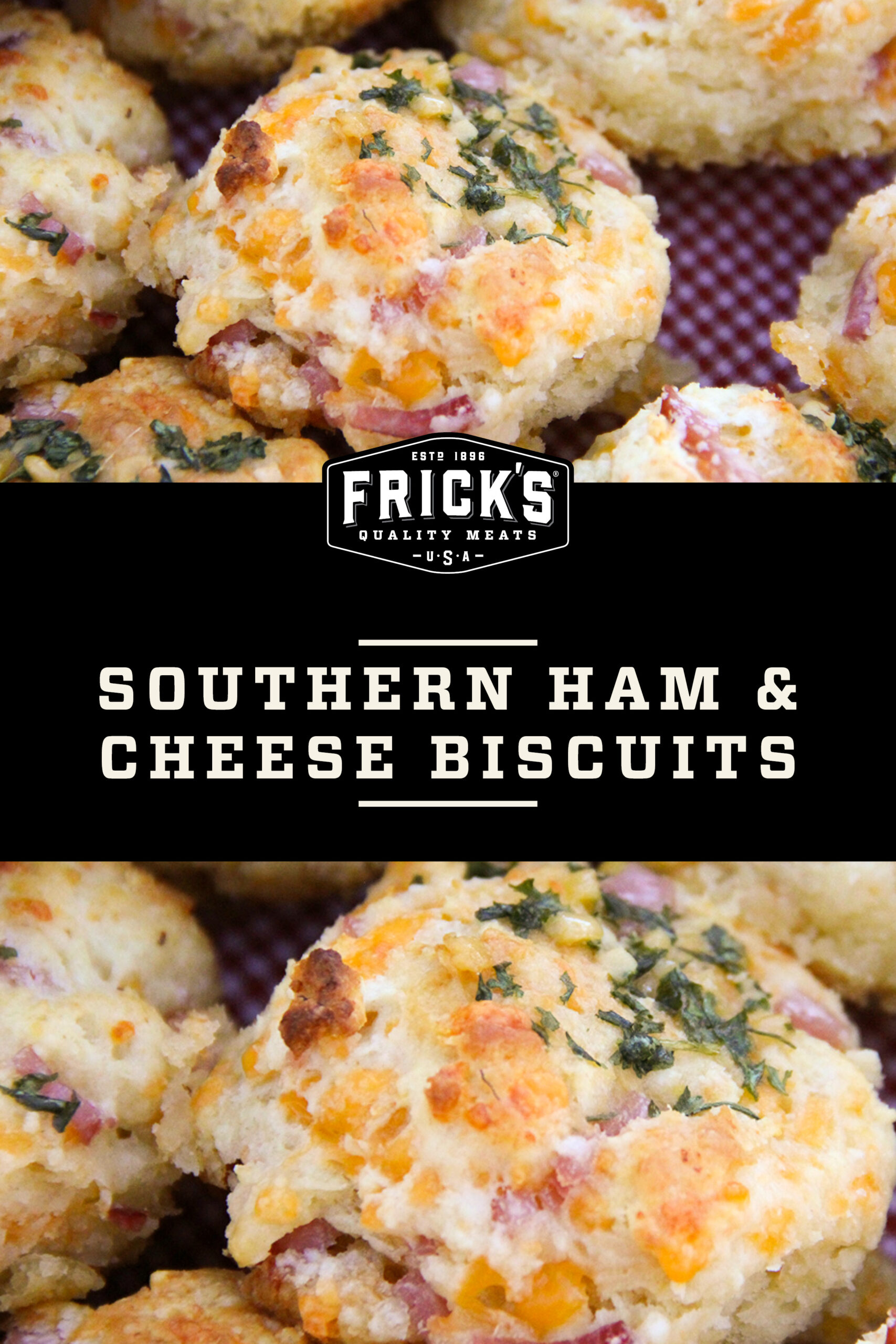 Southern Ham & Cheese Biscuits | Recipe | Frick's Quality Meats