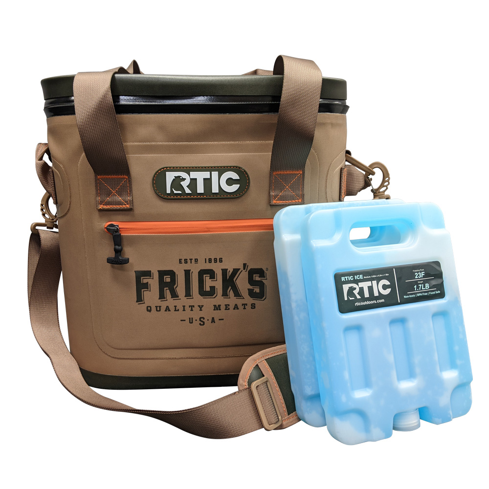 RTIC 20 Can Soft Pack Cooler, Citrus Leakproof & Puncture Proof