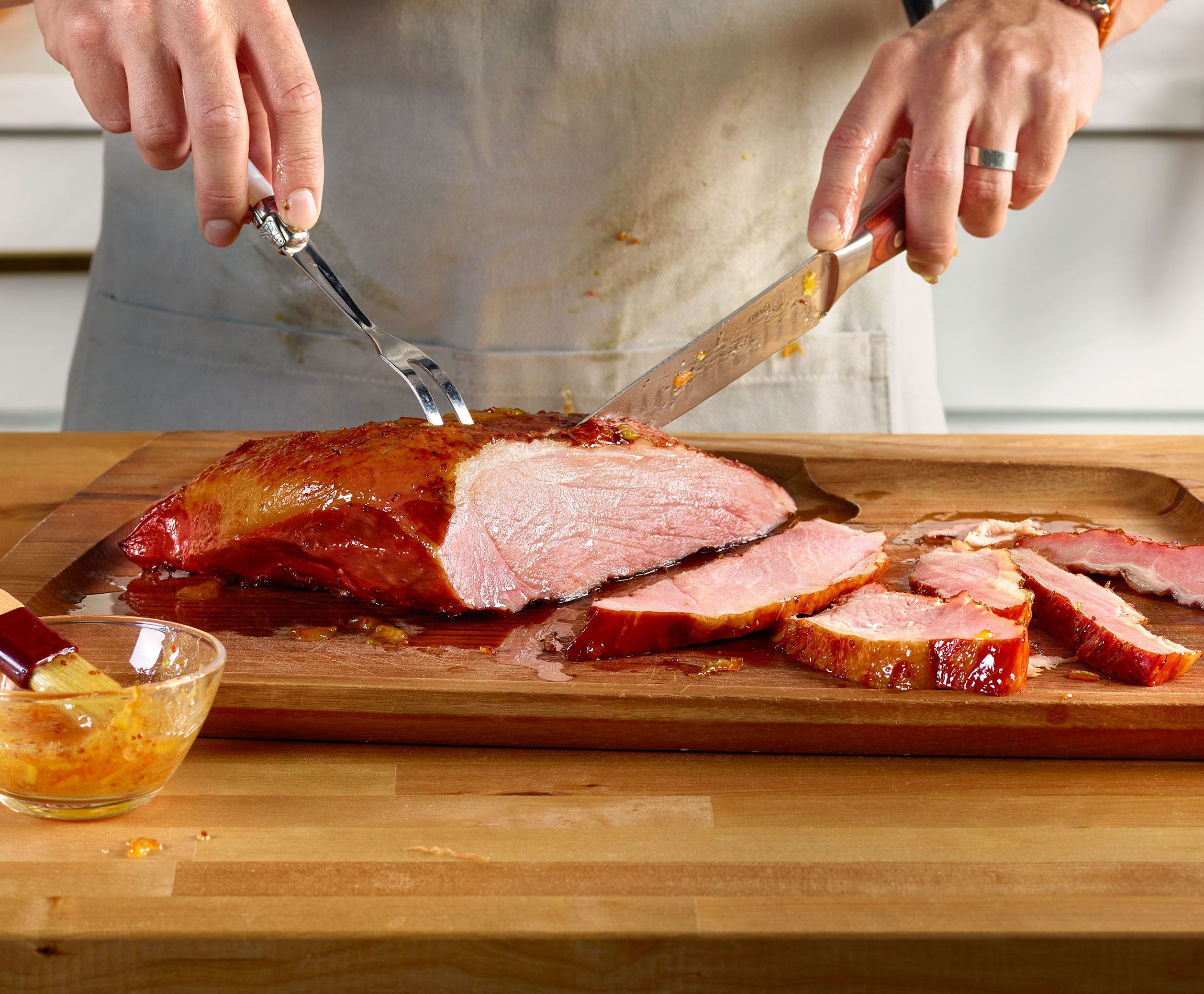 Carving a Carver Ham | Carving Tips | Fricks Quality Meats