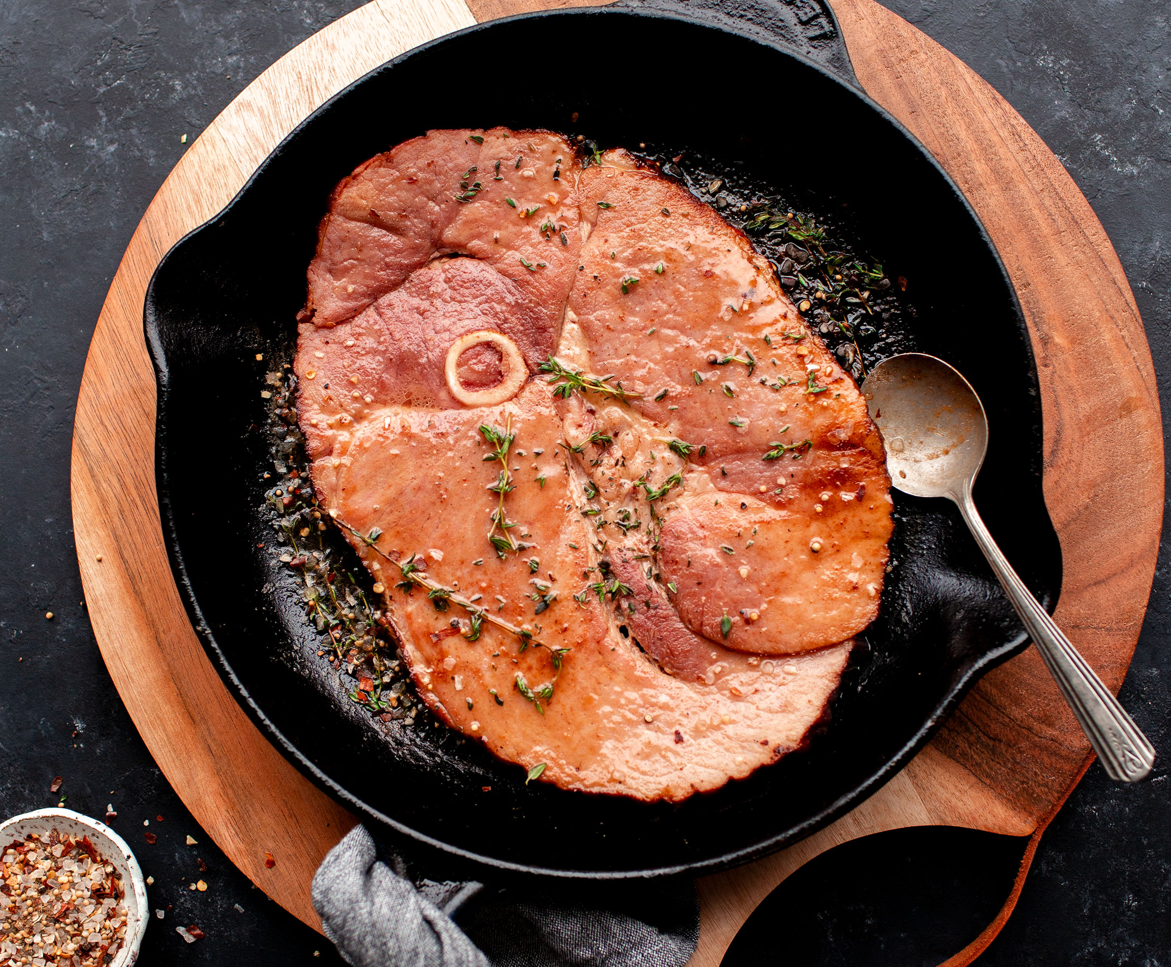 Impressive Tips About How To Cook Boneless Ham Steak - Couragescope