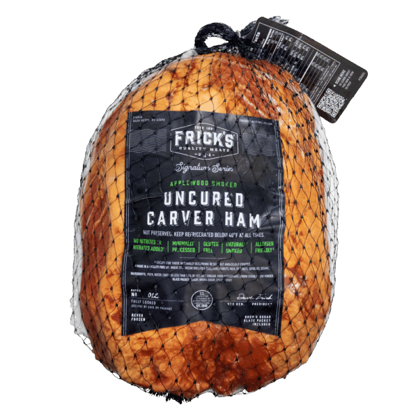 Uncured Carver Ham