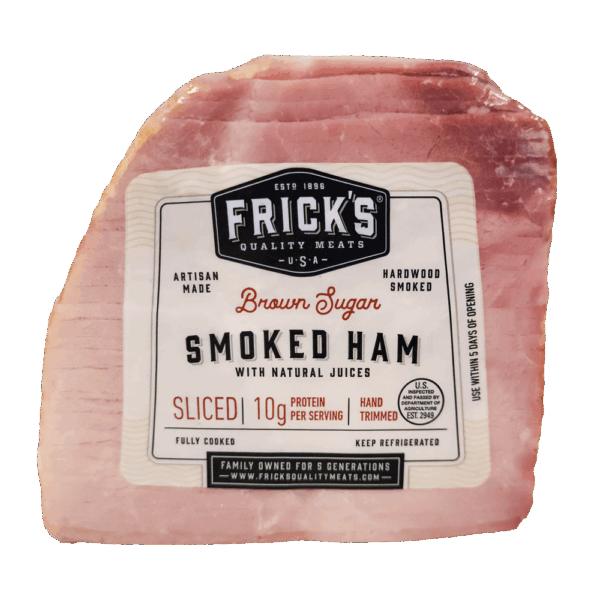 Brown Sugar Smoked Ham