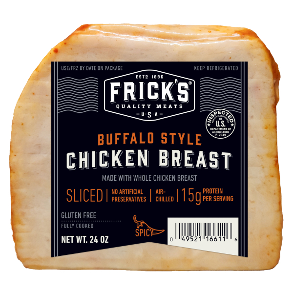 Buffalo Style Chicken Breast, 24 oz