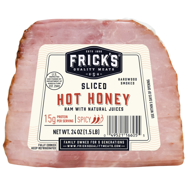 Hot Honey Smoked Ham, 24 oz