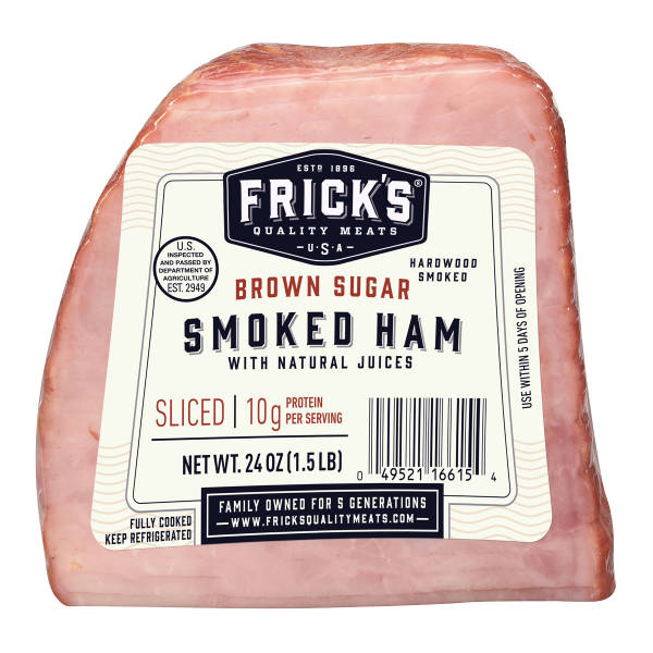 Brown Sugar Smoked Ham, 24 oz