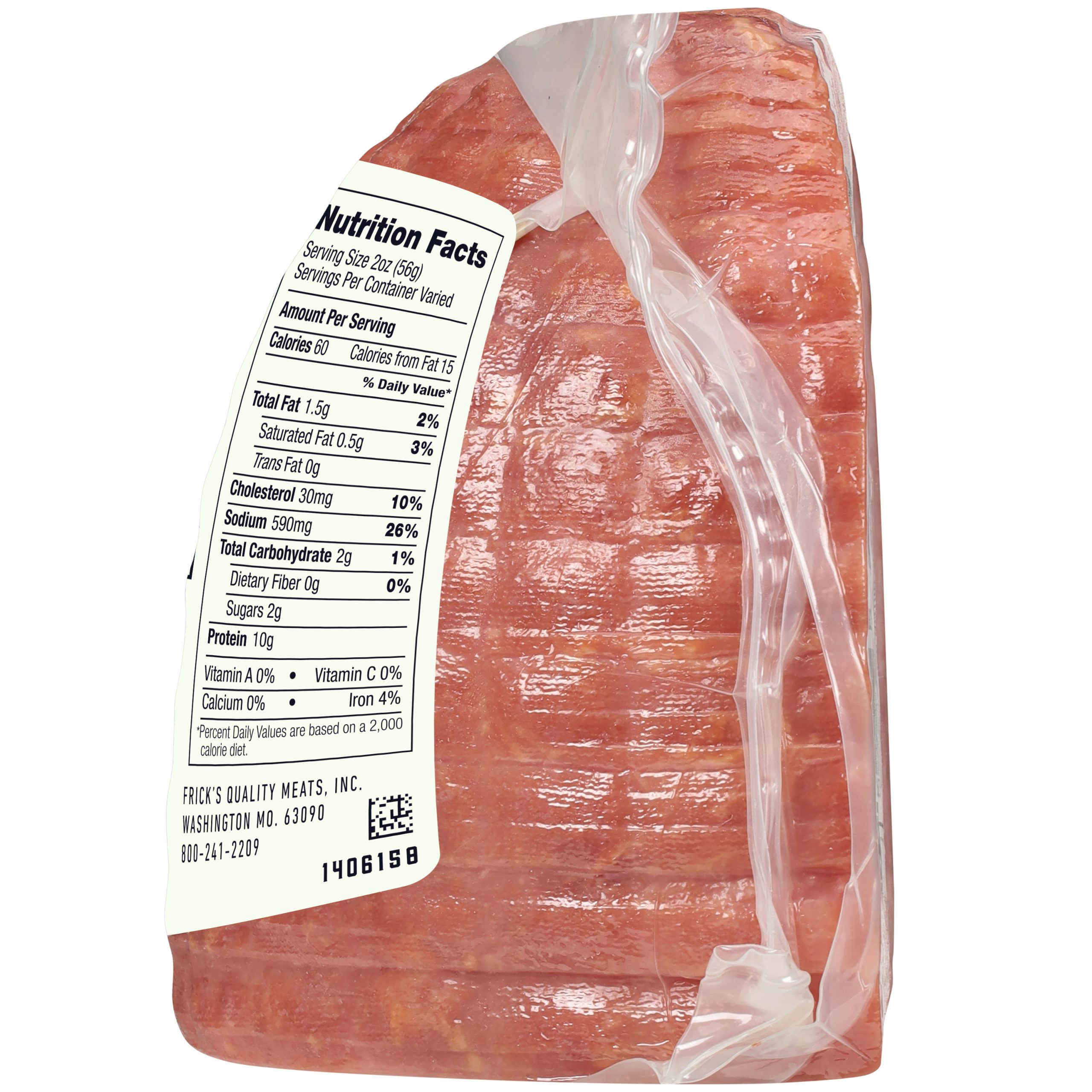 Brown Sugar Smoked Ham, 24 oz - Image 4